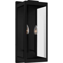  EVR8407EK - Eastover 2-Light Earth Black Outdoor Wall Lantern