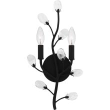  HEI8709MBK - Heiress Wall Sconce