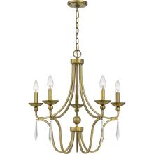 Quoizel JOU5025AB - Joules Chandelier