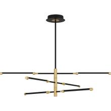  PCAZA340MBK - Azalea Island Chandelier