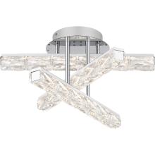  PCCME1718C - Comet Semi-Flush Mount