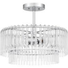  PCTAY1718C - Tayshia Semi-Flush Mount