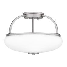  QSF5364BN - Easton Semi-Flush Mount