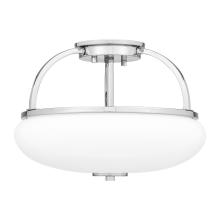  QSF5364C - Easton Semi-Flush Mount