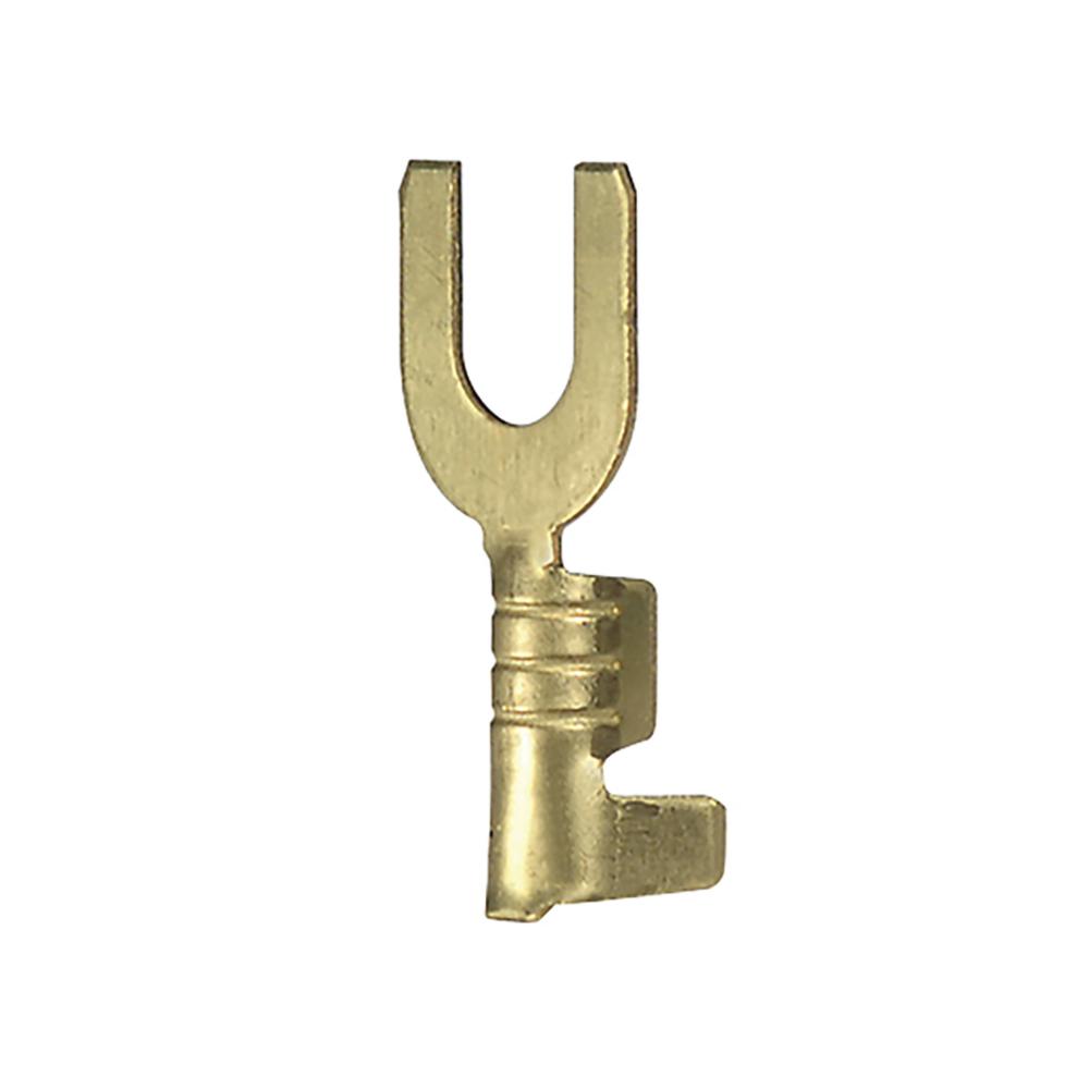 Terminal With "U" Shape Lug; Brass