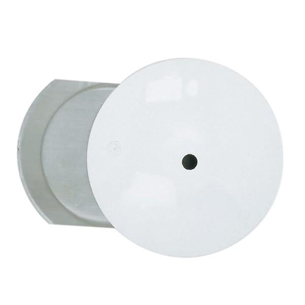 5" Neckless Ball Holder With Insert; White