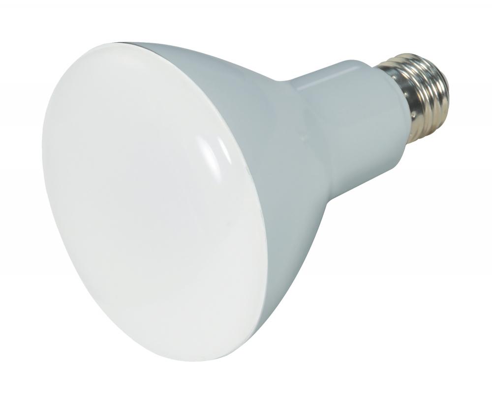 7.5 Watt; BR30 LED; 3000K; Medium base; 120 Volt