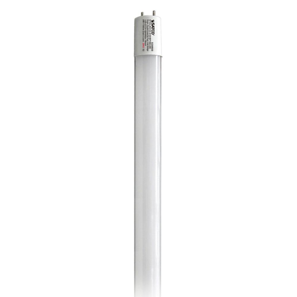 9 Watt T8 LED; 2Ft; 3000K; Medium Bi Pin base; 50000 Average rated hours; 1100 Lumens; Type B;