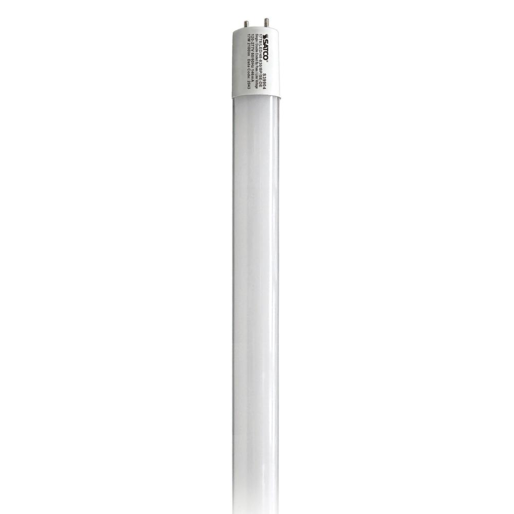 17 Watt T8 LED; 4Ft; 3000K; Medium Bi Pin base; 50000 Average rated hours; 2100 Lumens; Type B;