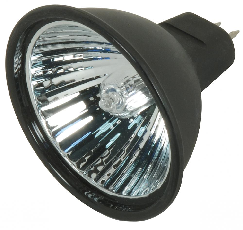 20 Watt; Halogen; MR16; BAB; 3000 Average rated hours; Miniature 2 Pin Round base; 12 Volt