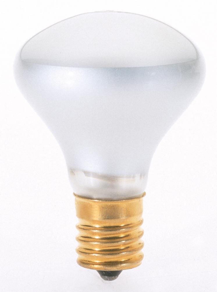 40 Watt R14 Incandescent; Clear; 1500 Average rated hours; 280 Lumens; Intermediate base; 120 Volt;