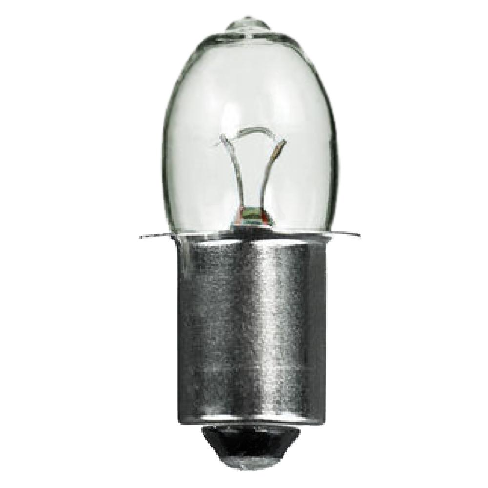 3.13 Watt miniature; B3 1/2; 50 Average rated hours; Single Contact Mini Flange base; 12.5 Volt