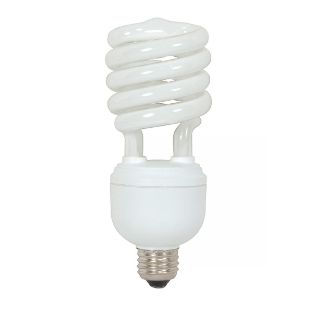 32 Watt; Hi-Pro Spiral Compact Fluorescent; 5000K; 85 CRI; Medium base; 277 Volt