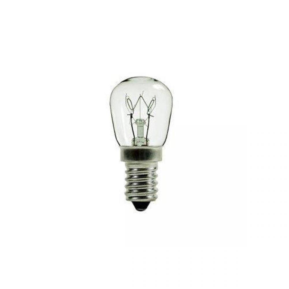 15 Watt Pygmy Incandescent; Clear; 1000 Average rated hours; 180 Lumens; European base; 220 Volt