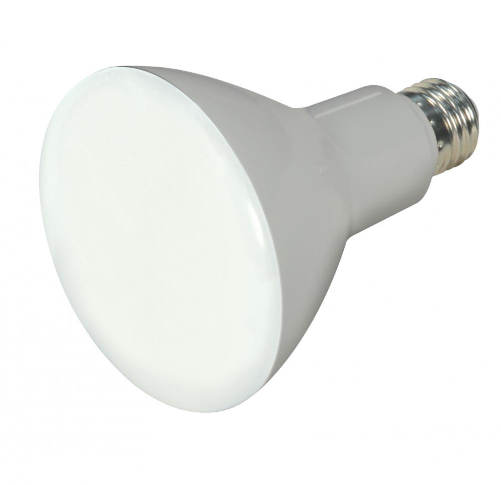 9.5 Watt; BR30 LED; 105 deg. Beam Angle; 3000K; Medium base; 120 Volt; Dimmable