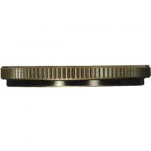  80/2244 - Stamped Solid Brass Uno Ring; 1-1/4" Inner Diameter; 1-1/2" Outer Diameter; Antique Brass