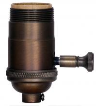  80/2422 - 150W Full Range Turn Knob Dimmer Socket w/Uno Thread