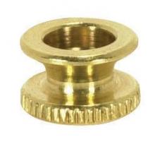  90/016 - Brass Battery Nut; 8/32; Burnished And Lacquered Finish