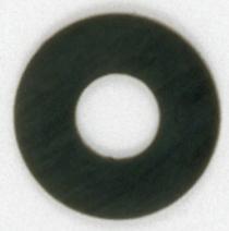  90/1170 - Rubber Washer; 1/8 IP Slip; Black Finish; 2" Diameter