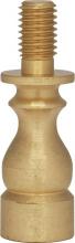  90/140 - Solid Brass Riser; 1/4-27; Burnished And Lacquered; 1" Height