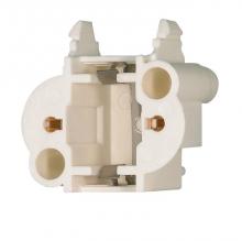  90/1540 - Horizontal Snap-In Socket; 2-Pin Lamps; G23-G23-2 Base For: CF5, 7, 9DS And CF9DD; 75W; 600V