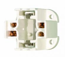  90/1551 - 26-32W Bottom Screw Down Socket; Vertical Mount; G24Q-3 And GX24Q-3 Base For: CF26DD/E And CF26DT/E
