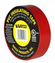  90/1907 - PVC Electrical Tape; 3/4" x 60 Foot; Red