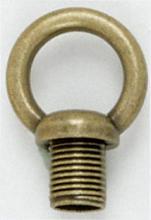  90/202 - 1" Male Loop; 1/8 IP With Wireway; 10lbs Max; Antique Brass Finish