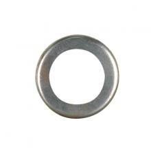  90/2090 - Steel Check Ring; Curled Edge; 1/4 IP Slip; Unfinished; 1-1/2" Diameter