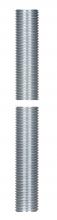  90/2125 - 1/4 IP Steel Nipple; Zinc Plated; 11" Length; 1/2" Wide