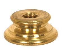  90/2165 - Solid Brass Neck And Spindle; Unfinished; 1-1/4" x 9/16"; 1/8 IP Tapped