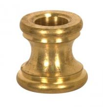  90/2167 - Solid Brass Neck And Spindle; Unfinished; 7/8" x 13/16"; 1/8 IP Slip