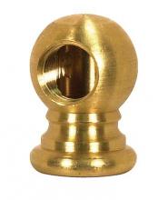  90/2173 - Brass Ball Armback; Unfinished; 3/4" x 1-1/16"; 1/8 IP x 1/8 IP