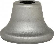  90/2202 - Flanged Steel Neck; 7/16" Hole; 1" Height; 13/16" Top; 1-3/8" Bottom Seats;