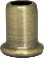  90/2272 - Flanged Steel Neck; 1" Height; 7/8" Bottom; Antique Brass Finish