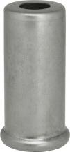  90/2288 - Steel Spacer; 7/16" Hole; 2" Height; 7/8" Diameter; 1" Base Diameter; Unfinished