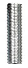  90/289 - 1/8 IP Steel Nipple; Zinc Plated; 2-1/4" Length; 3/8" Wide