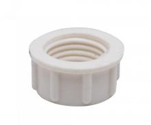  90/321 - Plastic Bushing; 1/8 IP Female; White Finish