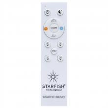  S11282 - Remote for Starfish Lighting; White Finish