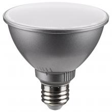  S11582 - 11 Watt PAR30SN LED; Medium Base; Silver Finish; CCT Selectable; 120 Volt; 25 Degree Beam Angle