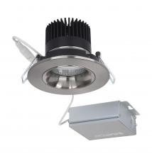  S11626 - 12 watt LED Direct Wire Downlight; Gimbaled; 3.5 inch; 3000K; 120 volt; Dimmable; Round; Remote