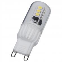  S12129 - 3.5 Watt Mini LED; G9 Base; 5000K; Clear Finish; 120 Volt