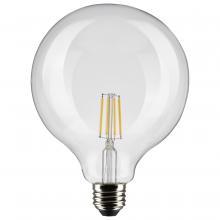  S21249 - 4 Watt G40 LED; Clear; Medium base; 90 CRI; 4000K; 120 Volt