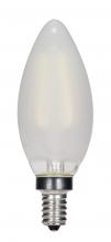  S21704 - 4.5 Watt B11 LED; Frosted; Candelabra base; 2700K; 350 Lumens; 120 Volt; 2-Card