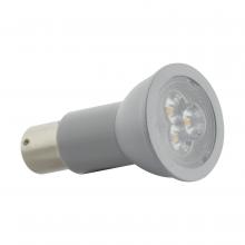  S29004 - 3 Watt; R12 LED; 3000K; Bayonet Single Contact Base; 12 Volt