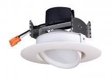  S29465 - 9.5 watt LED Directional Retrofit Downlight - Gimbaled; 4"; 4000K; 40' Beam spread; 120