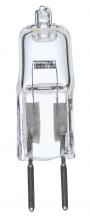  S3421 - 50 Watt; Halogen; T4; Clear; 2000 Average rated hours; 900 Lumens; Bi Pin GY6.35 base; 12 Volt;