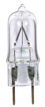  S3543 - 100 Watt; Halogen; T4; Clear; 2000 Average rated hours; 1700 Lumens; Bi Pin G8 base; 120 Volt;