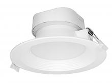  S39027 - 9 watt LED Direct Wire Downlight; 5-6 inch; 3000K; 120 volt; Dimmable