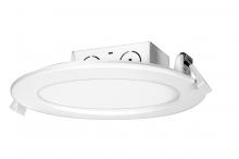  S39059 - 11.6 watt LED Direct Wire Downlight; Edge-lit; 5-6 inch; 5000K; 120 volt; Dimmable